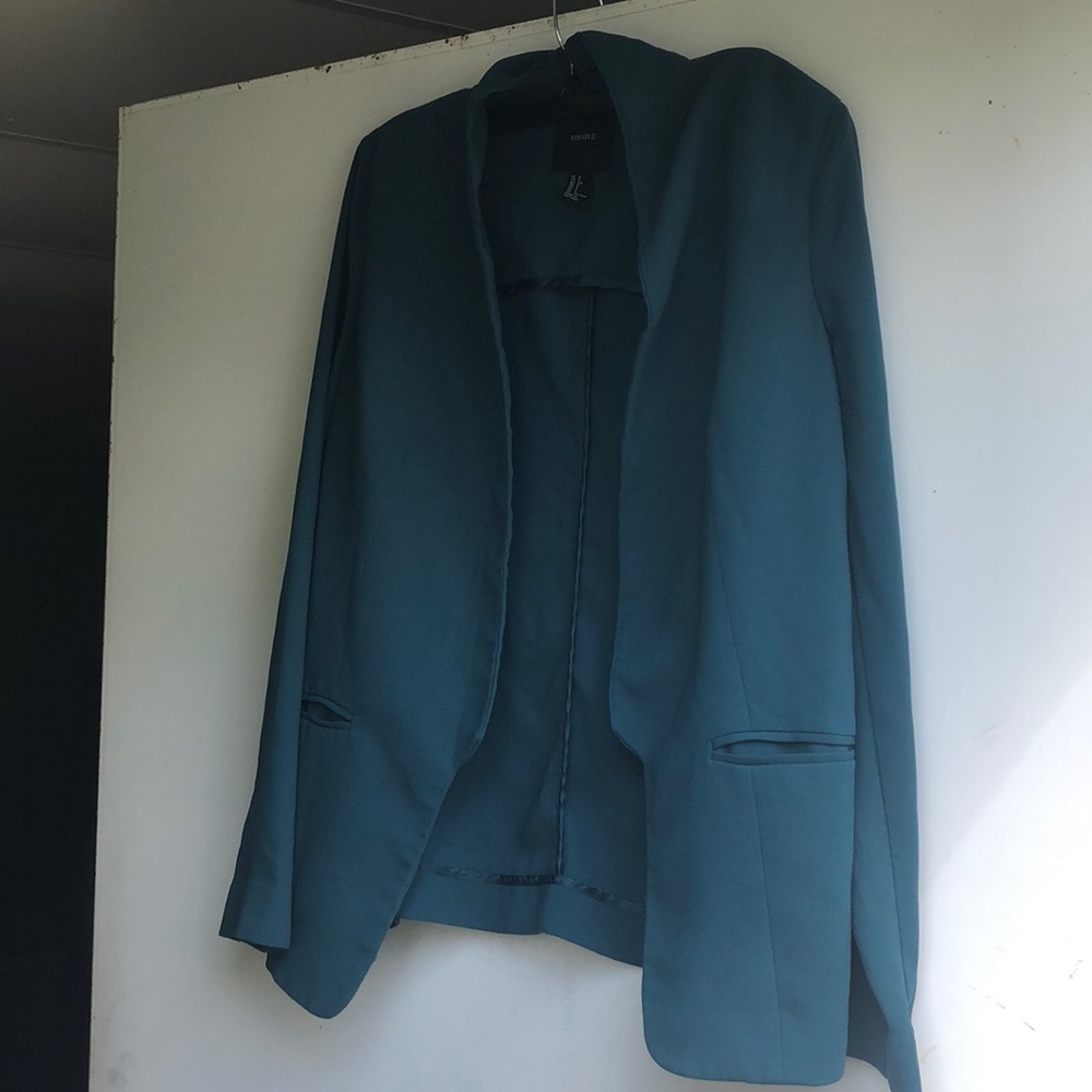 Emerald blazer